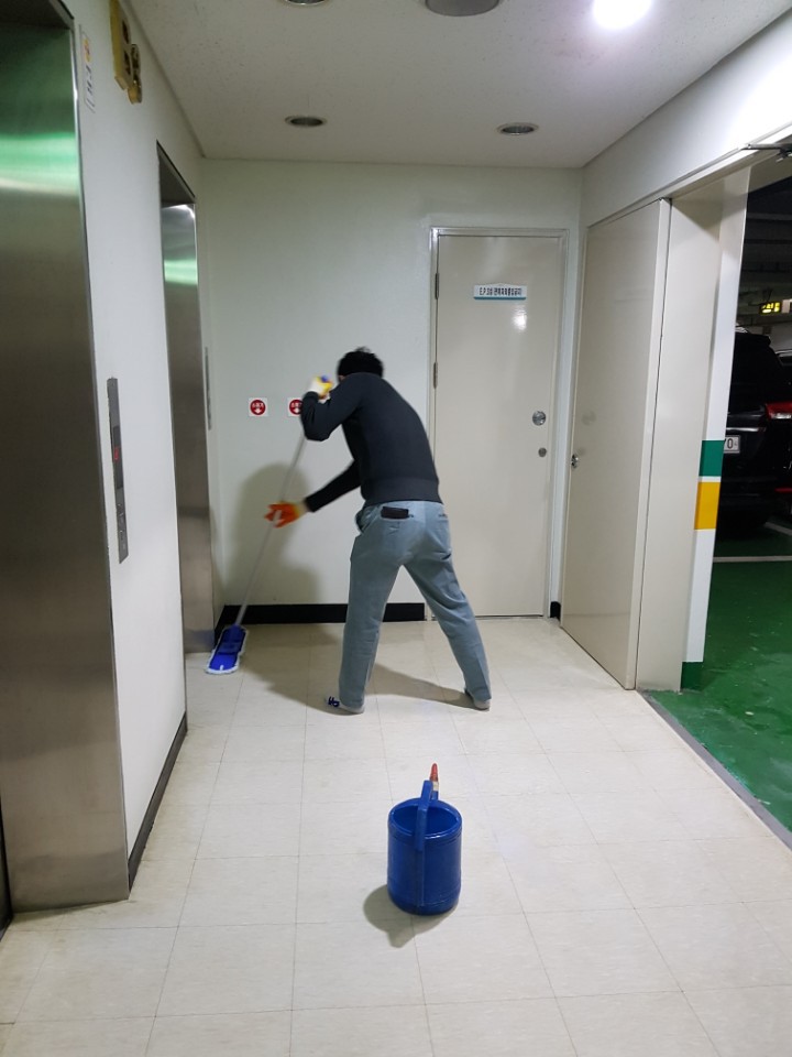 그린청소대행 이미지
