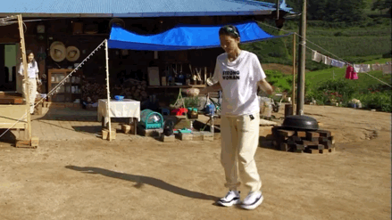 [삼시세끼] 염정아의 위대한 도전.jpgif | 인스티즈