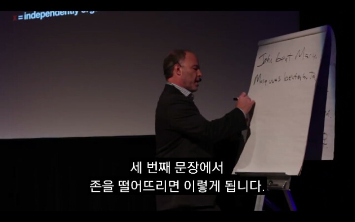 존이 메리를 때렸다. 메리는 엊어맞은 여자다 | 인스티즈