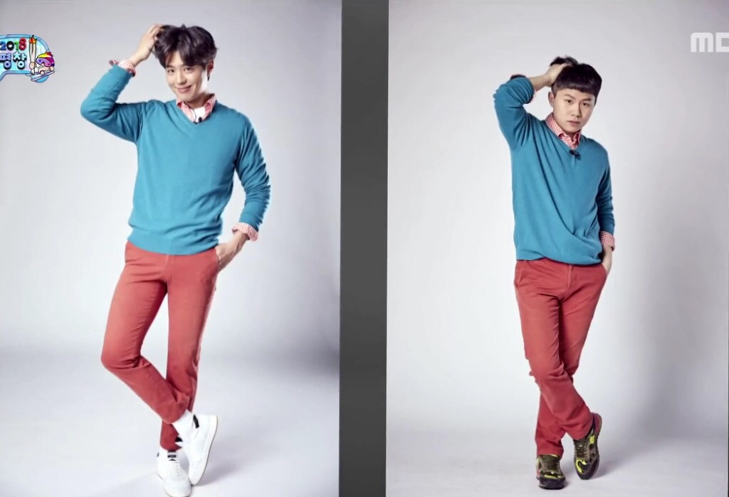 양세형 옷을 입은 박보검.JPG | 인스티즈