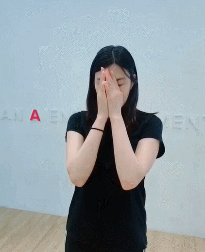 춤추는 오하영.gif | 인스티즈