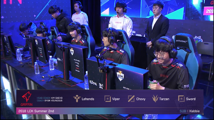 [LOL/소식] 2018 케스파컵 4강전,"그리핀 vs 담원게이밍"경기 결과 및 결승전 일정 | 인스티즈