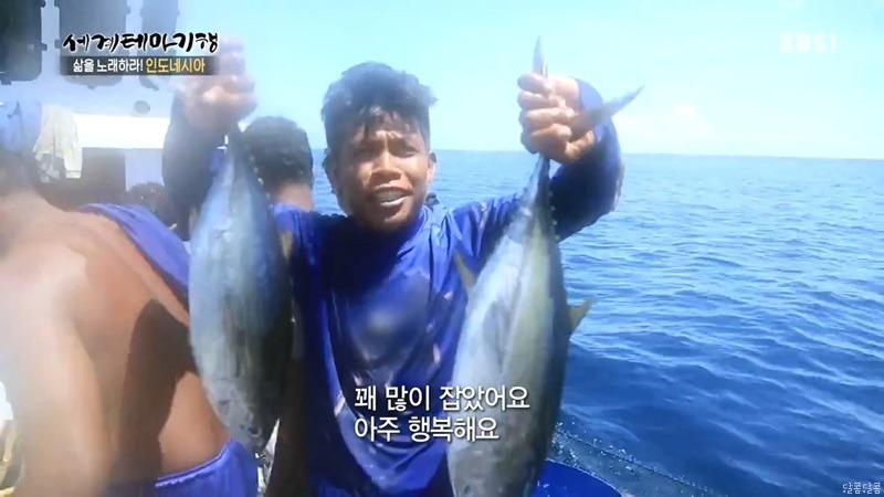 인도네시아 참치잡이 | 인스티즈