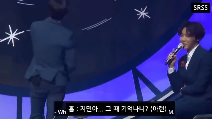 방탄소년단 지민 핸드폰에 껌 붙인 제이홉 | 인스티즈
