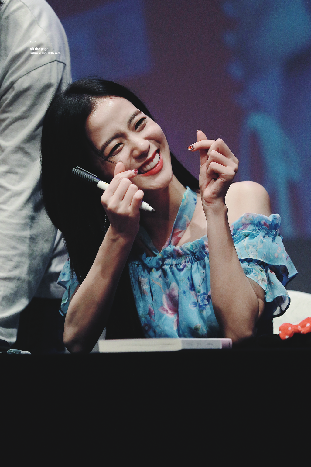 블랙핑크의 비쥬얼 보스 지수.jpg | 인스티즈