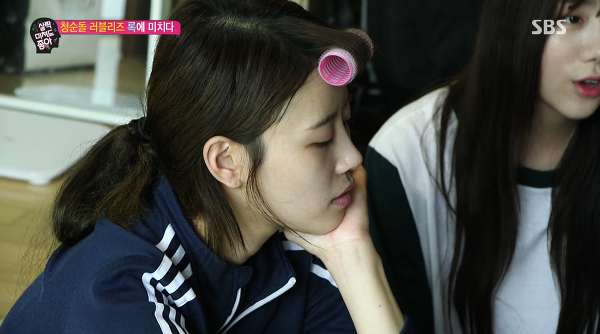 락페에 가기위해 러블리즈 지수가 멤버들을 꼬시는 방법.jpgif | 인스티즈