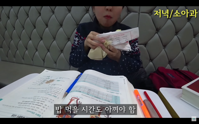의대생들의 시험기간은 얼마나 빡셀까? (feat.의대생 브이로그) | 인스티즈