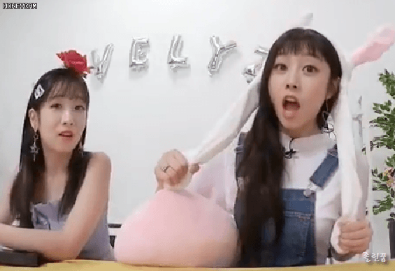 최근 러블리즈 지수.gif | 인스티즈