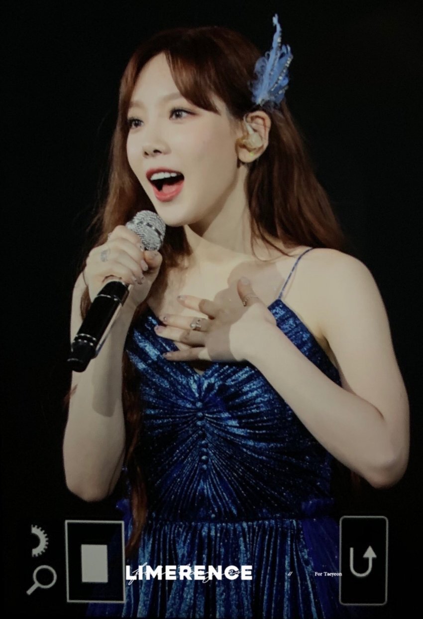 올 한해 어땠냐는 팬의 질문에 힘들었다고 솔직히 털어 놓는 태연 .jpg | 인스티즈