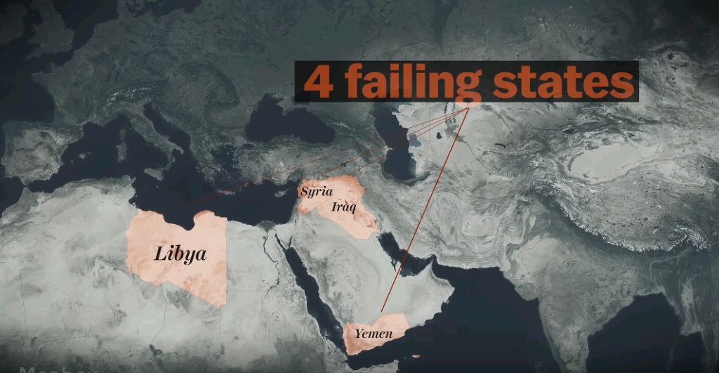 중동이 이지경이 된 역사 | 인스티즈