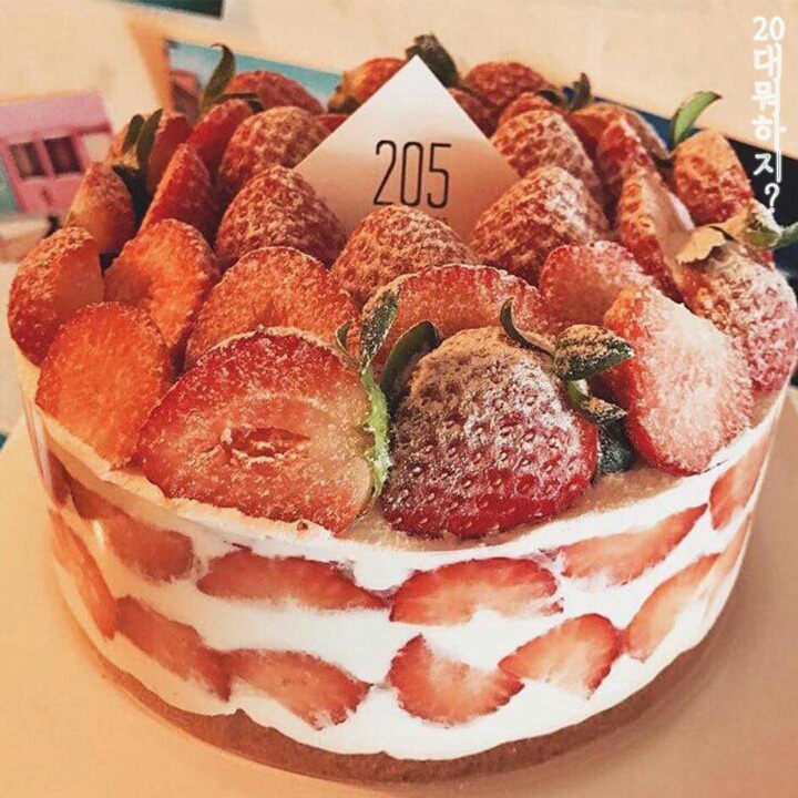 전라도 함평에 가명 먹을수있는 딸기케이크 비주얼 | 인스티즈