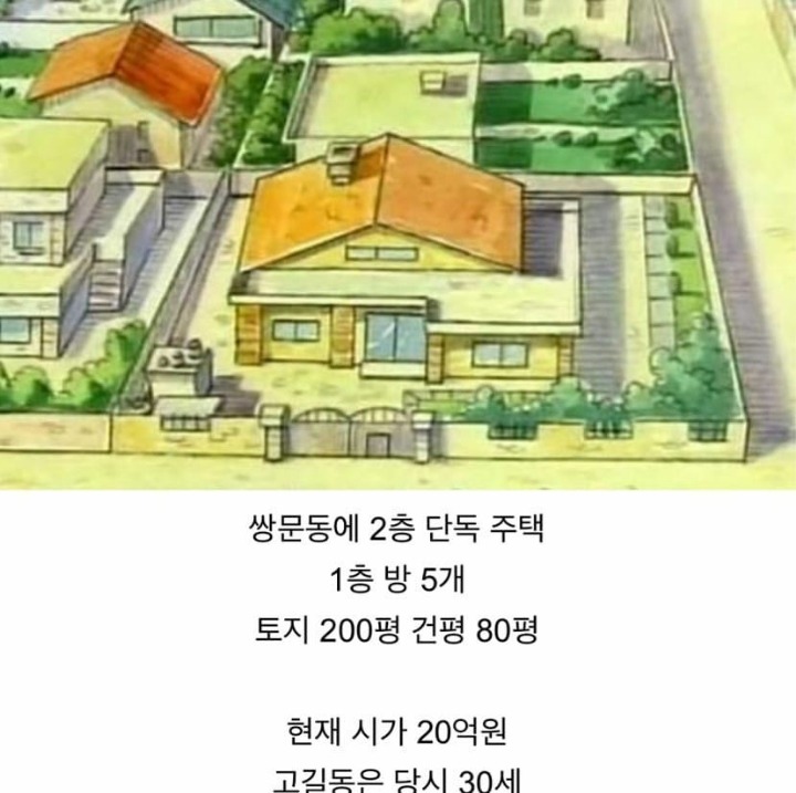 고길동 이미지