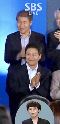 청와대 분위기 좀 봐.......gif | 인스티즈