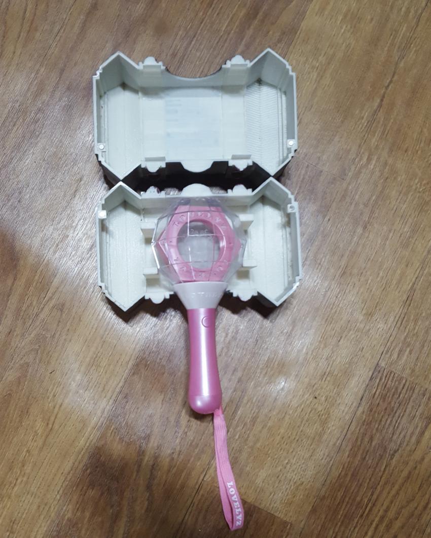 러블리즈 응원봉이 부끄러웠던 디씨인 | 인스티즈