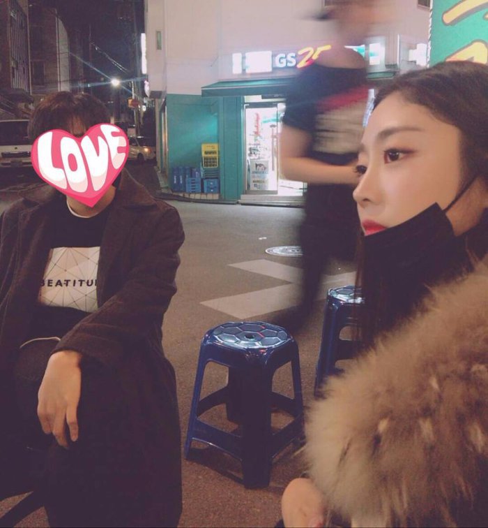 러블리즈 지수는 앞머리를 덮은게 낫다 vs 깐게 낫다 | 인스티즈