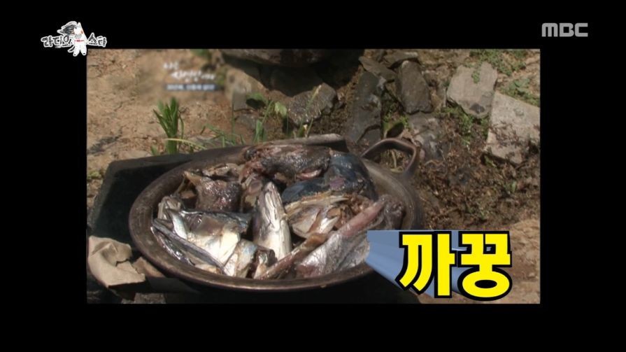 자연인 생선 짤 해명하는 이승윤ㅋㅋㅋㅋㅋㅋ.jpg | 인스티즈