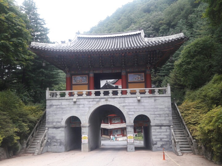 구인사(충북 단양):대한불교 천태종 총본산 - 폰앨범 - 문장21 구인사(충북 단양):대한불교 천태종 총본산